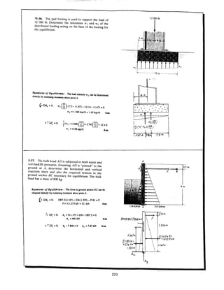 Estatica hibeller-tenth edition-solcuionario
