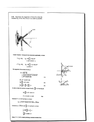 Estatica hibeller-tenth edition-solcuionario