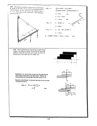 Estatica hibeller-tenth edition-solcuionario