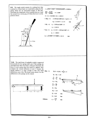 Estatica hibeller-tenth edition-solcuionario