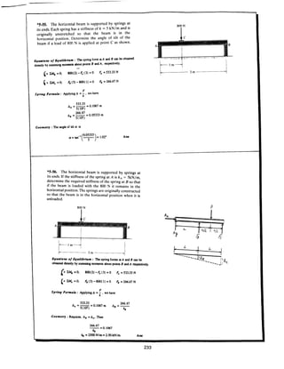 Estatica hibeller-tenth edition-solcuionario