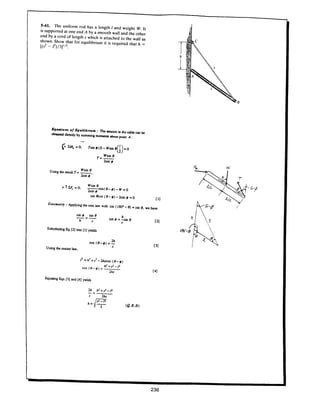 Estatica hibeller-tenth edition-solcuionario