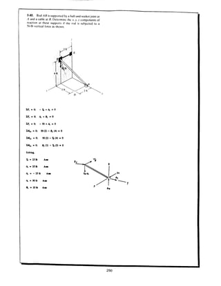 Estatica hibeller-tenth edition-solcuionario
