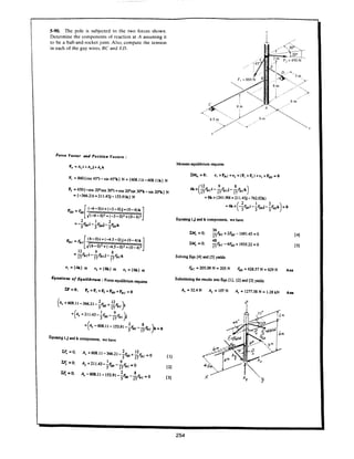 Estatica hibeller-tenth edition-solcuionario