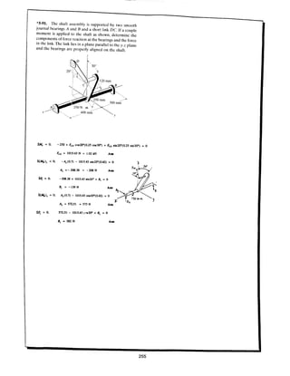 Estatica hibeller-tenth edition-solcuionario