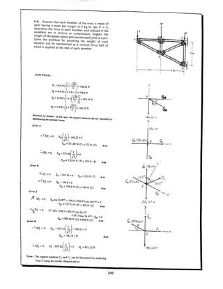 Estatica hibeller-tenth edition-solcuionario