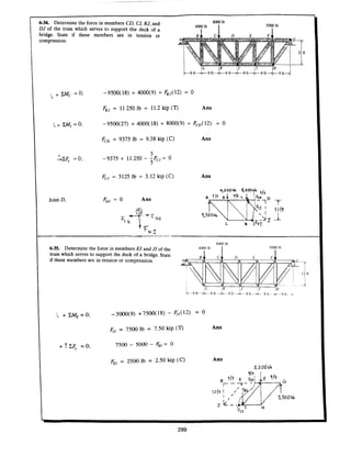 Estatica hibeller-tenth edition-solcuionario