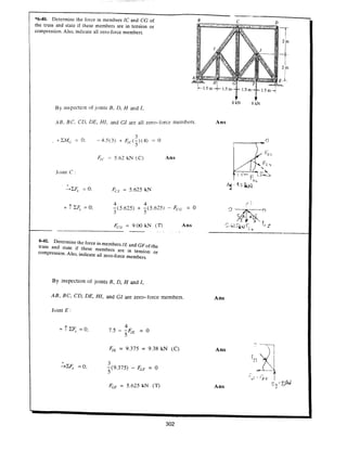 Estatica hibeller-tenth edition-solcuionario