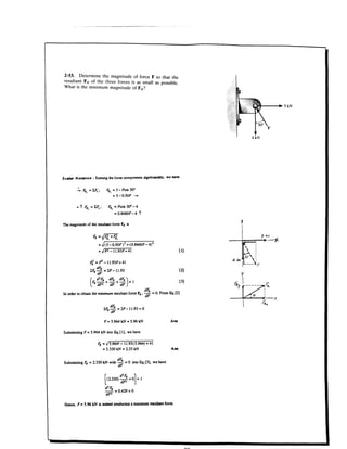 Estatica hibeller-tenth edition-solcuionario