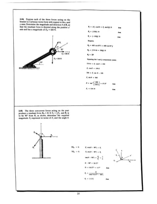 Estatica hibeller-tenth edition-solcuionario