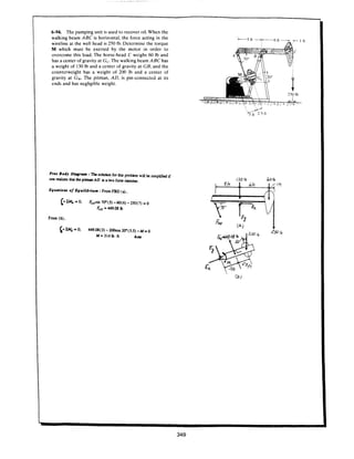 Estatica hibeller-tenth edition-solcuionario
