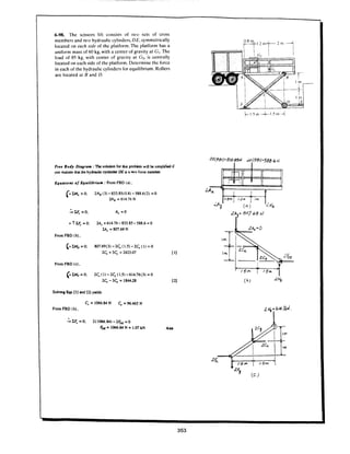 Estatica hibeller-tenth edition-solcuionario