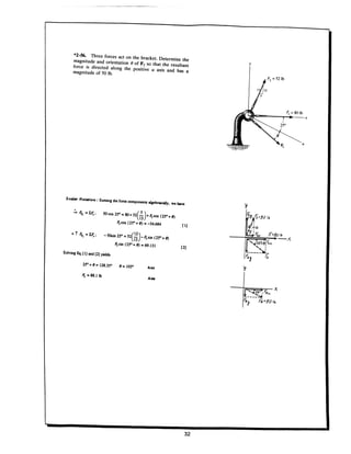 Estatica hibeller-tenth edition-solcuionario