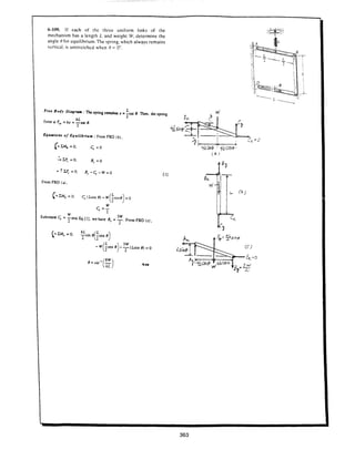 Estatica hibeller-tenth edition-solcuionario