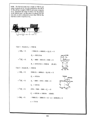 Estatica hibeller-tenth edition-solcuionario
