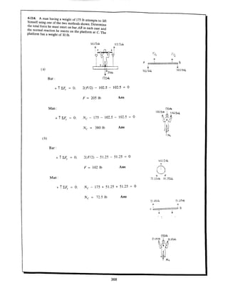 Estatica hibeller-tenth edition-solcuionario