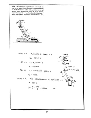 Estatica hibeller-tenth edition-solcuionario