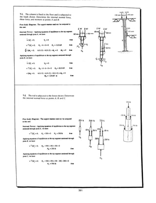 Estatica hibeller-tenth edition-solcuionario