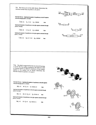 Estatica hibeller-tenth edition-solcuionario