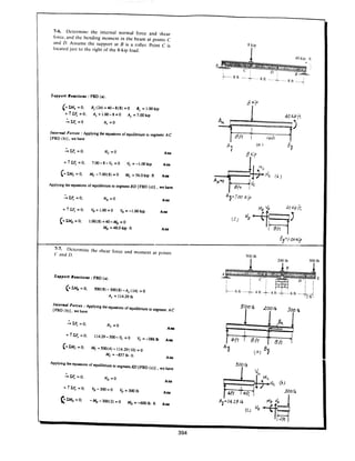 Estatica hibeller-tenth edition-solcuionario