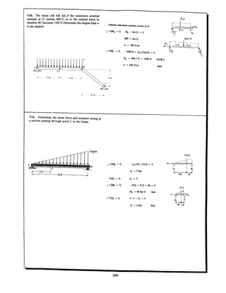 Estatica hibeller-tenth edition-solcuionario