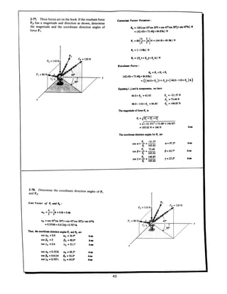 Estatica hibeller-tenth edition-solcuionario