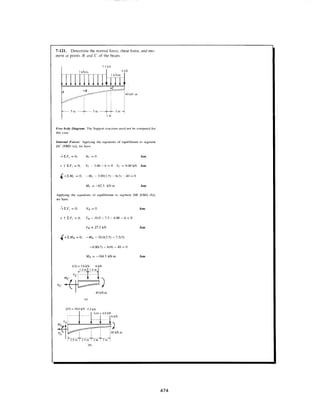 Estatica hibeller-tenth edition-solcuionario