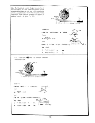 Estatica hibeller-tenth edition-solcuionario