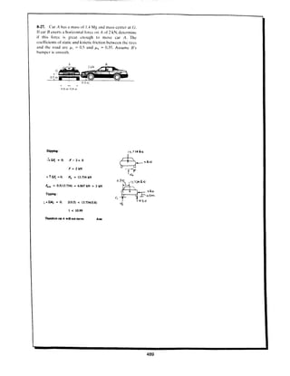 Estatica hibeller-tenth edition-solcuionario