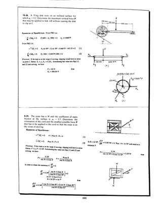Estatica hibeller-tenth edition-solcuionario