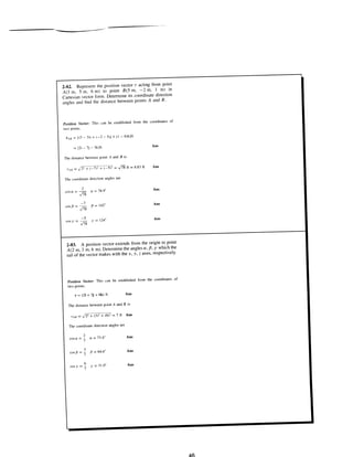 Estatica hibeller-tenth edition-solcuionario