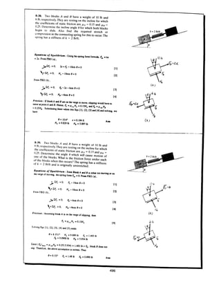 Estatica hibeller-tenth edition-solcuionario