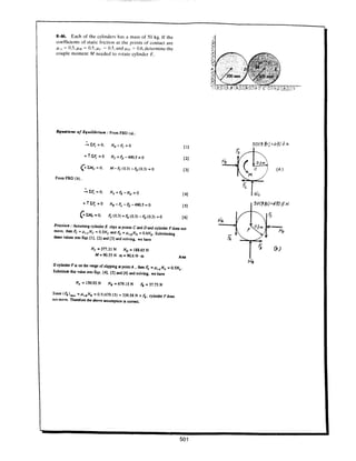 Estatica hibeller-tenth edition-solcuionario