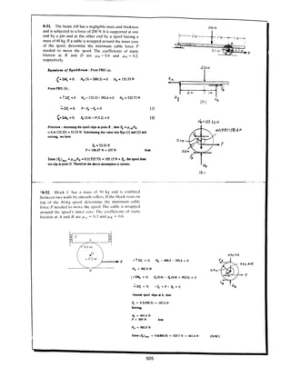 Estatica hibeller-tenth edition-solcuionario