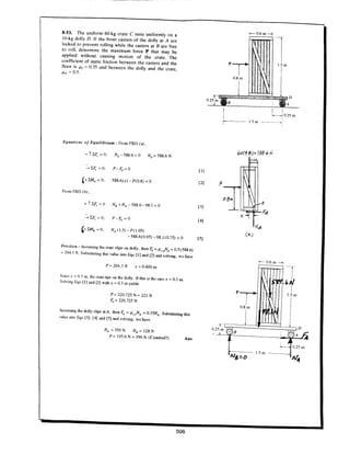 Estatica hibeller-tenth edition-solcuionario