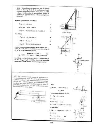 Estatica hibeller-tenth edition-solcuionario