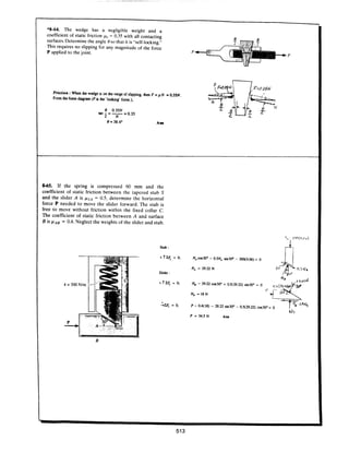 Estatica hibeller-tenth edition-solcuionario