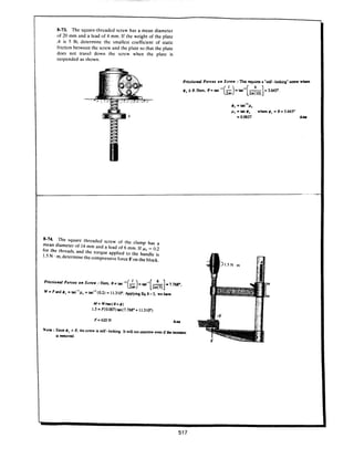 Estatica hibeller-tenth edition-solcuionario