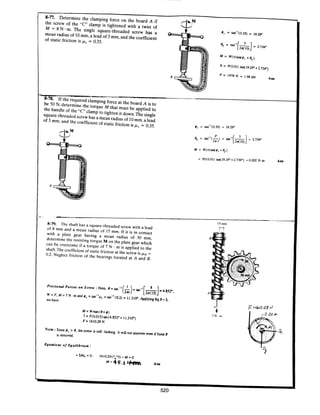 Estatica hibeller-tenth edition-solcuionario