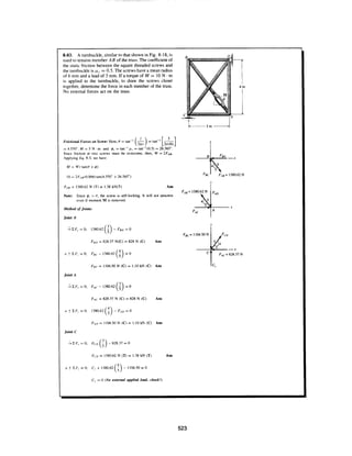 Estatica hibeller-tenth edition-solcuionario