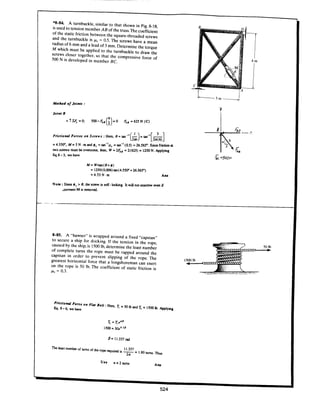 Estatica hibeller-tenth edition-solcuionario
