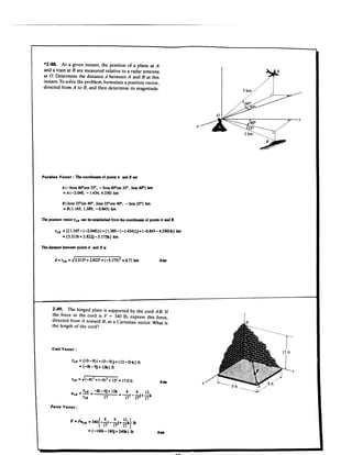 Estatica hibeller-tenth edition-solcuionario