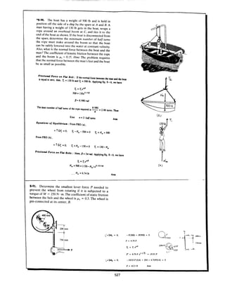 Estatica hibeller-tenth edition-solcuionario
