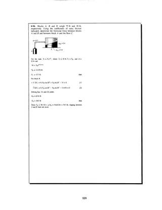 Estatica hibeller-tenth edition-solcuionario