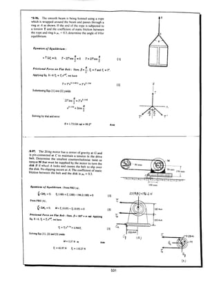 Estatica hibeller-tenth edition-solcuionario