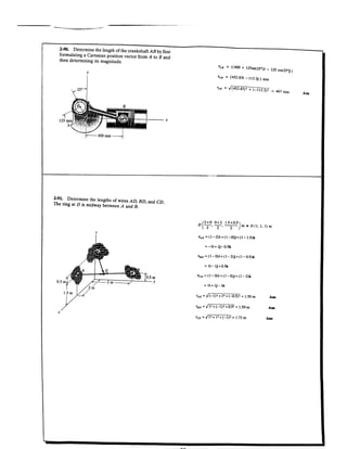 Estatica hibeller-tenth edition-solcuionario