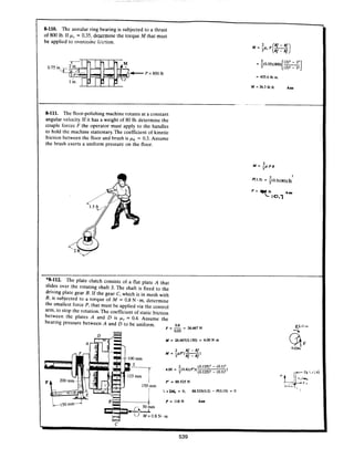Estatica hibeller-tenth edition-solcuionario