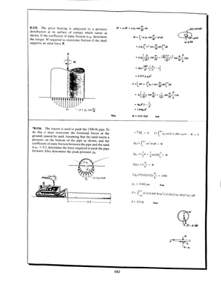 Estatica hibeller-tenth edition-solcuionario