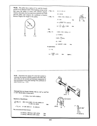Estatica hibeller-tenth edition-solcuionario