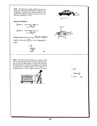 Estatica hibeller-tenth edition-solcuionario